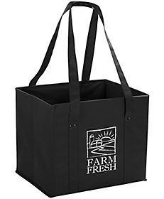 Promotional Tote Bags: Collapsible Cube Storage Tote
